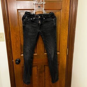 Black Express Slim Fit Skinny Jeans 28x32